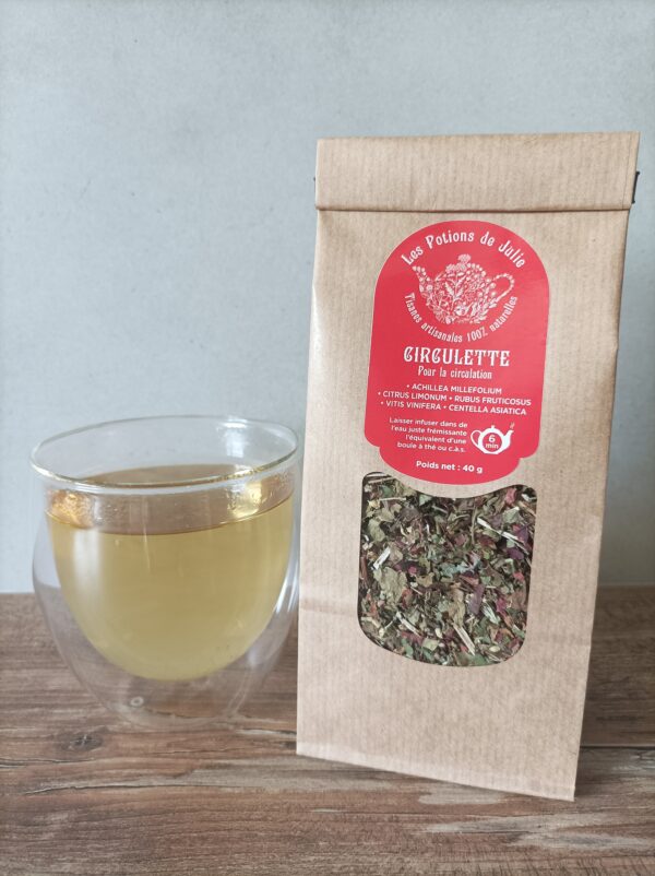 Tisane Circulette